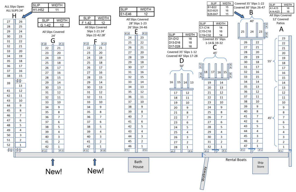 Canyon Lake Boat Slips & Dry Boat Storage Canyon Lake Marina